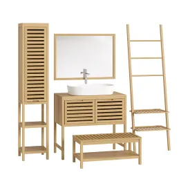 Haumea La redoute Bathroom furniture set